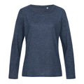 Bleu foncé - Front - Stedman - Sweat - Femme