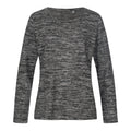 Gris foncé - Front - Stedman - Sweat - Femme