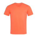 Orange - Front - Stedman - T-Shirt - Homme