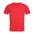 Rouge - Front - Stedman - T-Shirt - Homme