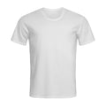 Blanc - Front - Stedman - T-Shirt - Homme