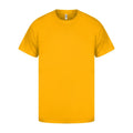 Jaune - Front - Casual Classics - T-shirt ORIGINAL TECH - Homme