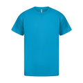 Bleu saphir - Front - Casual Classics - T-shirt ORIGINAL TECH - Homme