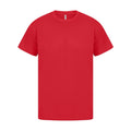 Rouge - Front - Casual Classics - T-shirt ORIGINAL TECH - Homme