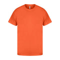 Orange - Front - Casual Classics - T-shirt ORIGINAL TECH - Homme