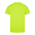 Vert clair - Back - Casual Classics - T-shirt ORIGINAL TECH - Homme