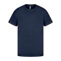 Bleu marine - Front - Casual Classics - T-shirt ORIGINAL TECH - Homme