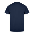 Bleu marine - Back - Casual Classics - T-shirt ORIGINAL TECH - Homme