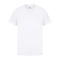 Blanc - Front - Casual Classics - T-shirt ORIGINAL TECH - Homme