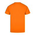 Orange vif - Side - Casual Classics - T-shirt ORIGINAL TECH - Homme