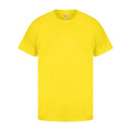 Jaune vif - Front - Casual Classics - T-shirt ORIGINAL TECH - Homme