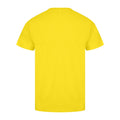 Jaune vif - Back - Casual Classics - T-shirt ORIGINAL TECH - Homme