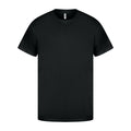 Noir - Front - Casual Classics - T-shirt ORIGINAL TECH - Homme