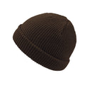 Marron - Front - Atlantis - Bonnet SKATE