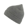 Gris Chiné - Front - Atlantis - Bonnet WOOLLY