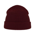 Bordeaux - Back - Atlantis - Bonnet WOOLLY