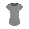 Gris - Front - Stedman - T-shirt SPORTS T MOVE - Femme