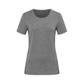 Gris - Front - Stedman - T-shirt - Femme