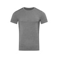 Gris - Front - Stedman - T-shirt RACE - Homme