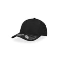 Noir - Front - Atlantis - Casquette RECY FEEL