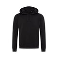 Noir - Front - Stedman - Sweat à capuche SWEAT - Adulte