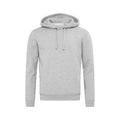 Gris - Front - Stedman - Sweat à capuche SWEAT - Adulte