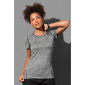 Gris - Back - Stedman - T-shirt - Femme