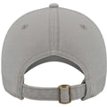 Gris - Back - Atlantis - Casquette GROOVY