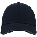 Bleu marine - Front - Atlantis - Casquette de baseball - Adulte