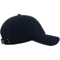 Bleu marine - Side - Atlantis - Casquette de baseball - Adulte