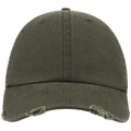 Vert sombre - Front - Atlantis - Casquette de baseball - Adulte