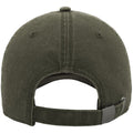 Vert sombre - Back - Atlantis - Casquette de baseball - Adulte