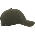 Vert sombre - Side - Atlantis - Casquette de baseball - Adulte