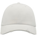 Blanc - Front - Atlantis - Casquette de baseball - Adulte