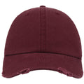 Bordeaux - Front - Atlantis - Casquette de baseball - Adulte