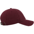 Bordeaux - Side - Atlantis - Casquette de baseball - Adulte