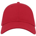 Rouge - Front - Atlantis - Casquette de baseball - Adulte