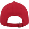 Rouge - Back - Atlantis - Casquette de baseball - Adulte