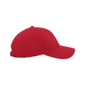 Rouge - Side - Atlantis - Casquette de baseball - Adulte