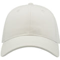 Blanc - Front - Atlantis - Casquette de baseball - Adulte