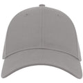 Gris clair - Front - Atlantis - Casquette de baseball - Adulte