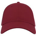 Bordeaux - Front - Atlantis - Casquette de baseball - Adulte