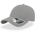 Gris clair - Side - Atlantis - Casquette de baseball - Adulte