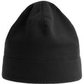 Noir - Front - Atlantis - Bonnet BIRK - Adulte