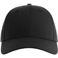 Noir - Front - Atlantis - Casquette JOSHUA - Adulte