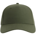 Vert sombre - Front - Atlantis - Casquette FIJI - Adulte