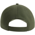 Vert sombre - Back - Atlantis - Casquette FIJI - Adulte