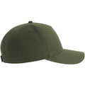 Vert sombre - Side - Atlantis - Casquette FIJI - Adulte