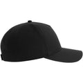 Noir - Side - Atlantis - Casquette FIJI - Adulte