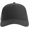 Gris foncé - Front - Atlantis - Casquette FIJI - Adulte